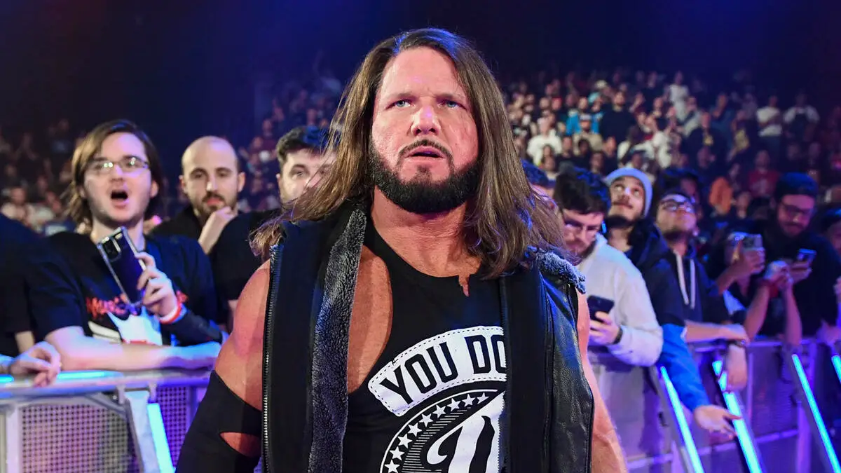 AJ Styles Reveals Why He No Longer Uses The Spiral Tap